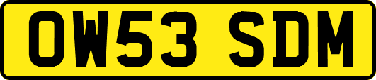 OW53SDM