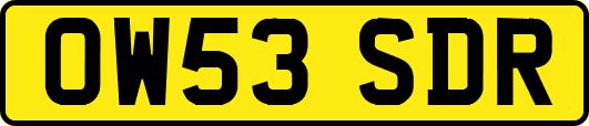 OW53SDR