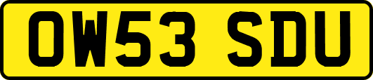 OW53SDU