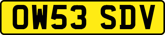 OW53SDV