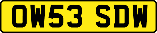 OW53SDW