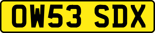 OW53SDX