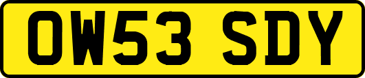 OW53SDY