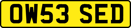 OW53SED