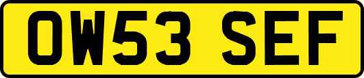 OW53SEF