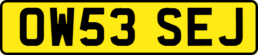 OW53SEJ