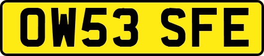 OW53SFE