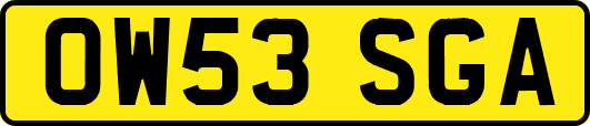 OW53SGA