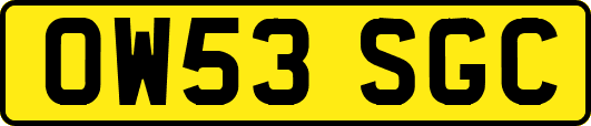 OW53SGC