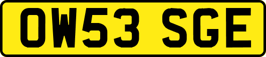 OW53SGE