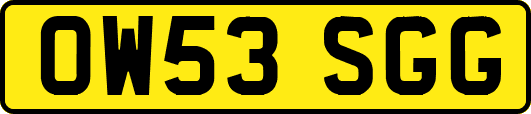OW53SGG