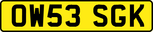 OW53SGK