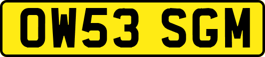 OW53SGM