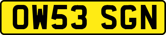 OW53SGN