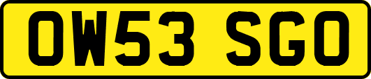 OW53SGO