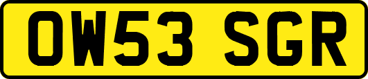 OW53SGR