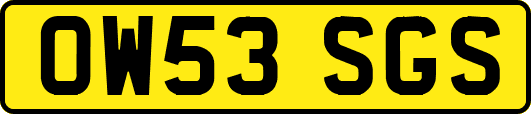 OW53SGS