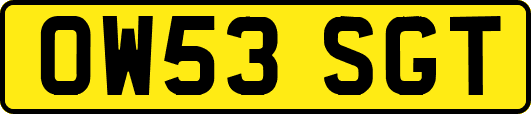 OW53SGT