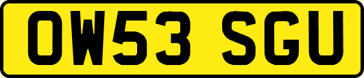 OW53SGU