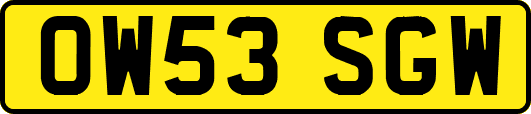 OW53SGW