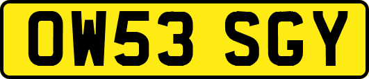 OW53SGY