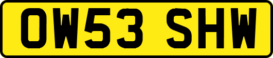 OW53SHW