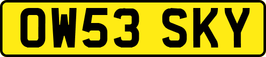 OW53SKY