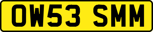 OW53SMM