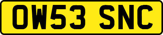 OW53SNC