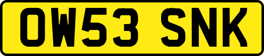 OW53SNK