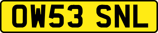OW53SNL
