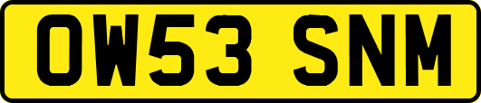 OW53SNM