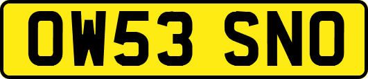 OW53SNO
