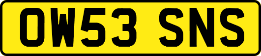 OW53SNS