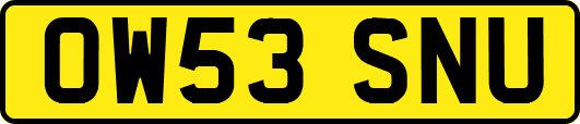 OW53SNU