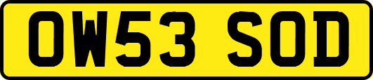 OW53SOD