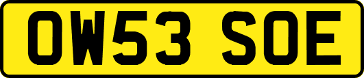 OW53SOE