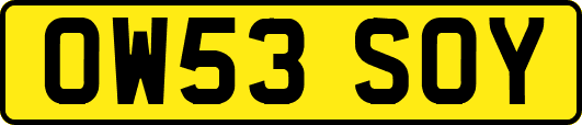 OW53SOY