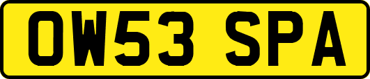 OW53SPA