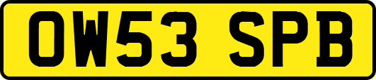 OW53SPB