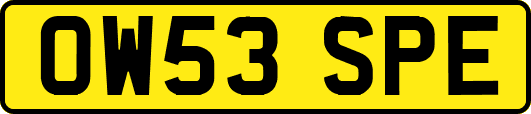 OW53SPE