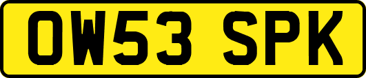 OW53SPK