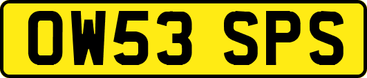 OW53SPS