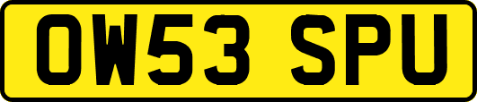 OW53SPU