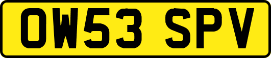 OW53SPV