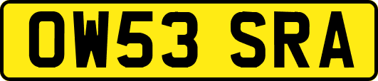OW53SRA