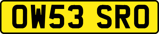 OW53SRO
