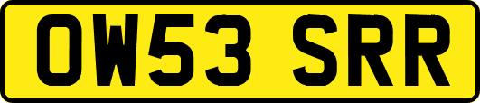 OW53SRR
