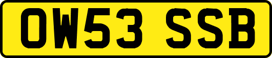 OW53SSB