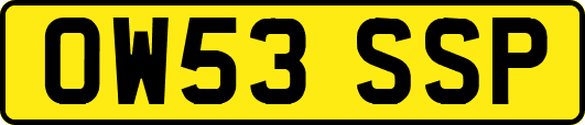 OW53SSP